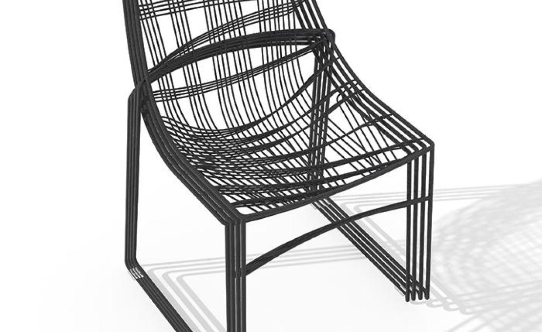 Уличный стул от фабрики Sovet Italia модель P8190