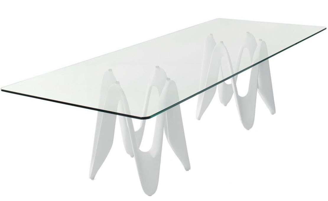 Стол от фабрики Sovet Italia модель Lambda Two Bases Table