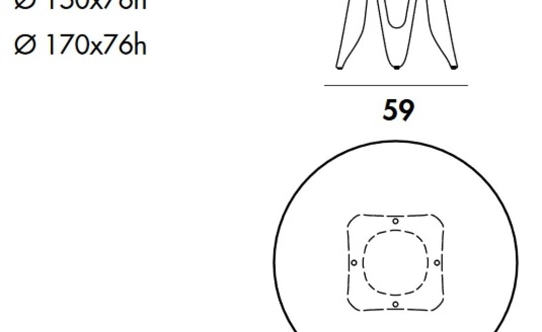 Стол от фабрики Sovet Italia модель Lambda Round Table