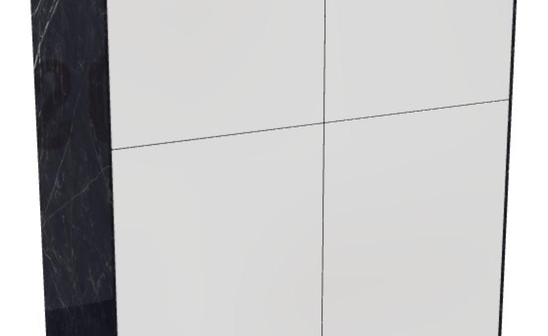 Сервант от фабрики Sovet Italia модель Magda Sideboard