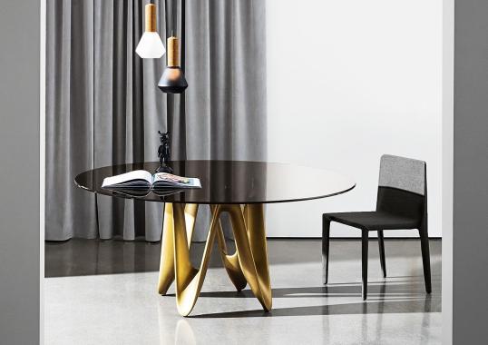 Стол Sovet Italia Lambda Elliptical image 3