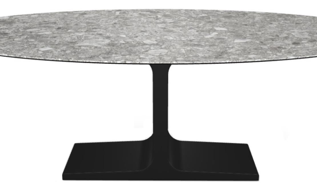 Стол от фабрики Sovet Italia модель Palace Elliptical Table
