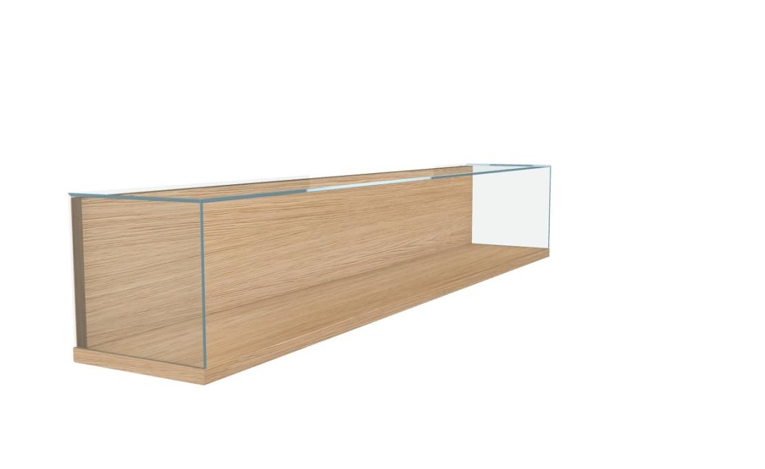 Сервант от фабрики Sovet Italia модель Nest Display Case