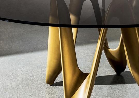 Стол Sovet Italia Lambda Elliptical image 4