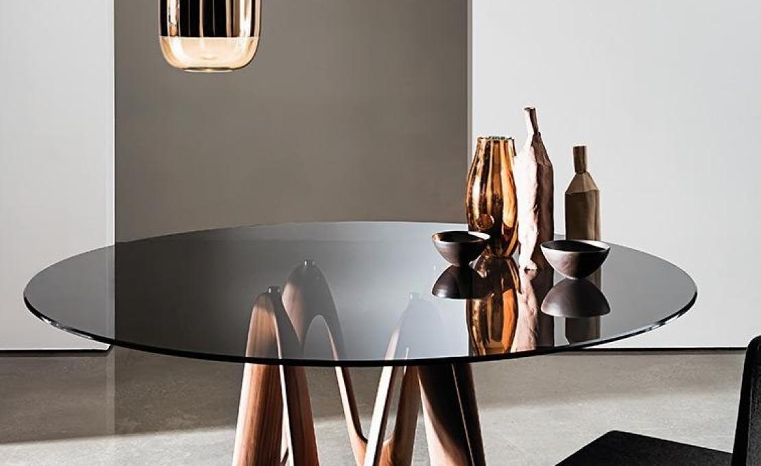 Стол от фабрики Sovet Italia модель Lambda Round Table