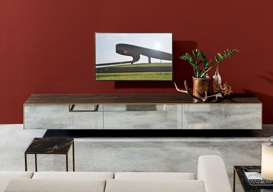 Буфет Sovet Italia Magda Suspended Sideboard image 3