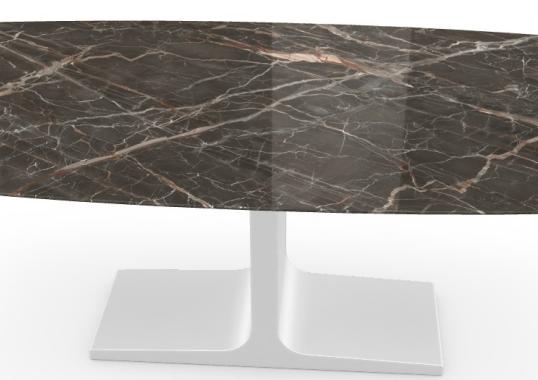 Стол Sovet Italia Palace Elliptical image 3