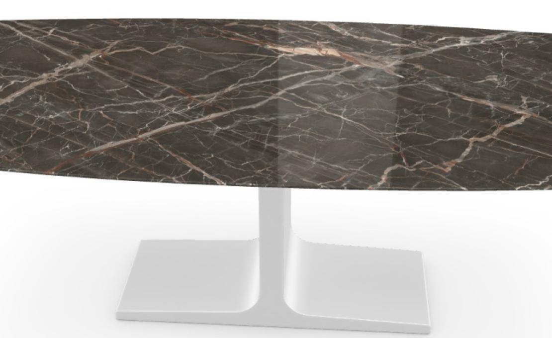 Стол от фабрики Sovet Italia модель Palace Elliptical Table