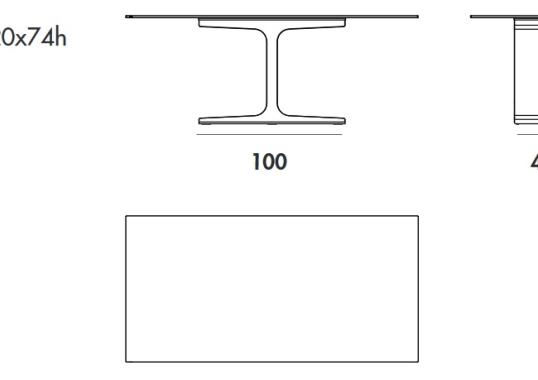 Стол Sovet Italia Palace Wood image 2