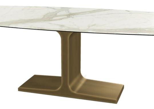 Стол Sovet Italia Palace Shaped image 1