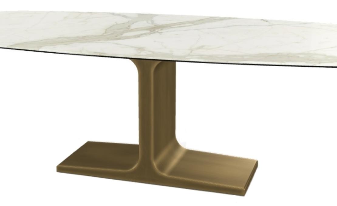Стол от фабрики Sovet Italia модель Palace Shaped Table