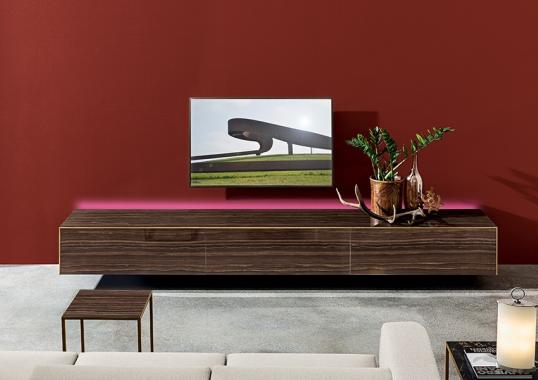 Буфет Sovet Italia Magda Suspended Sideboard image 5