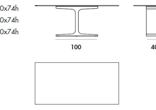 Стол Sovet Italia Palace Rectangular image 2