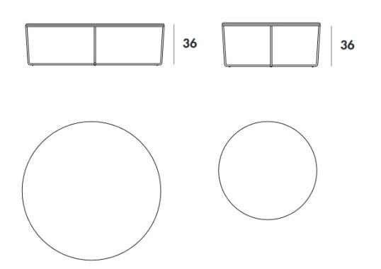 Журнальный столик Sovet Italia Piktor Coffee image 2