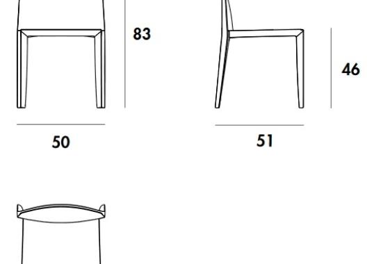 Стул Sovet Italia Pura Chair image 2