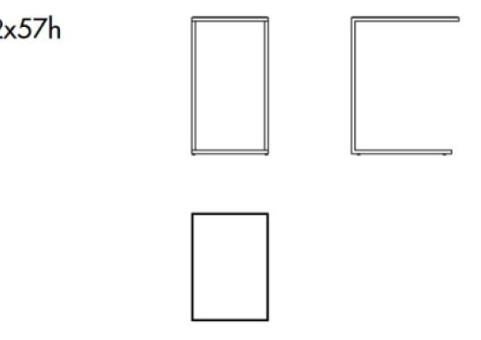 Журнальный столик Sovet Italia Quadro Sofa Coffee image 2