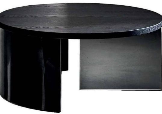 Журнальный столик Sovet Italia Regolo Round Coffee image 1