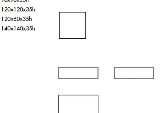 Журнальный столик Sovet Italia Quadro Coffee image 2