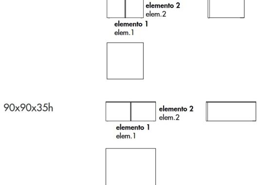 Журнальный столик Sovet Italia Regolo Square Coffee image 2