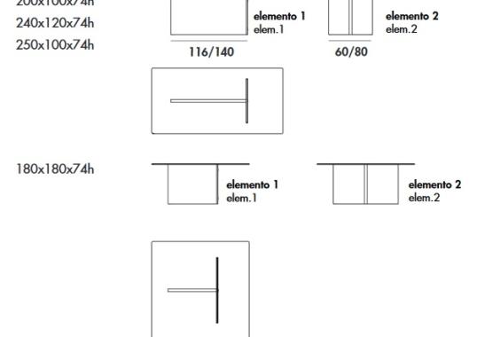 Стол Sovet Italia Regolo Sovet image 2