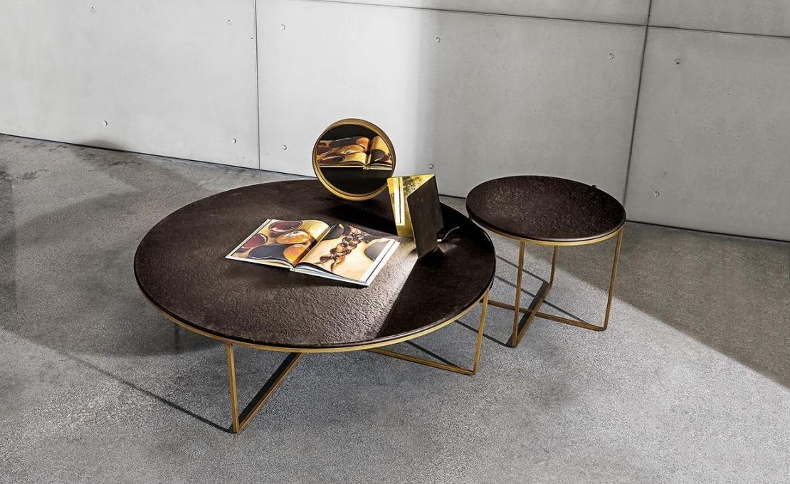 Журнальный столик от фабрики Sovet Italia модель Piktor 