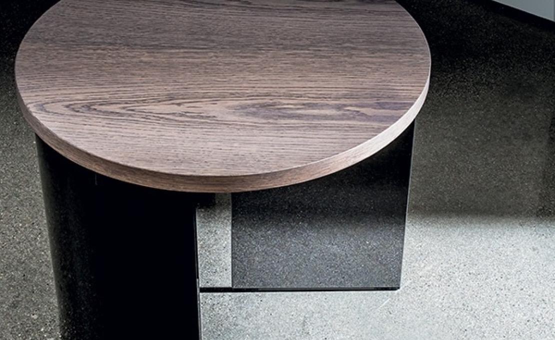 Журнальный столик от фабрики Sovet Italia модель Regolo Round 
