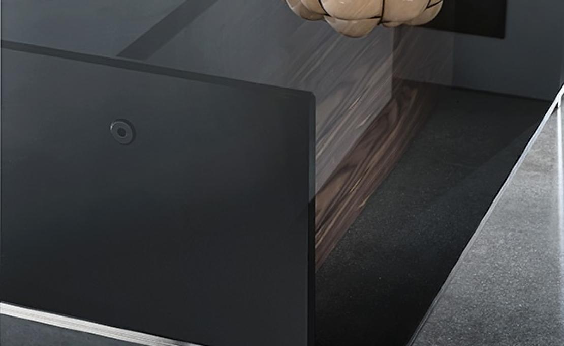 Стол от фабрики Sovet Italia модель Regolo Double Base Table