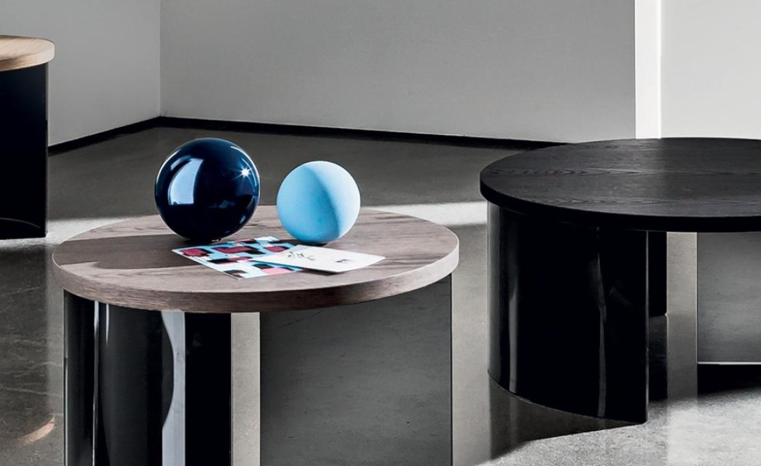 Журнальный столик от фабрики Sovet Italia модель Regolo Round 