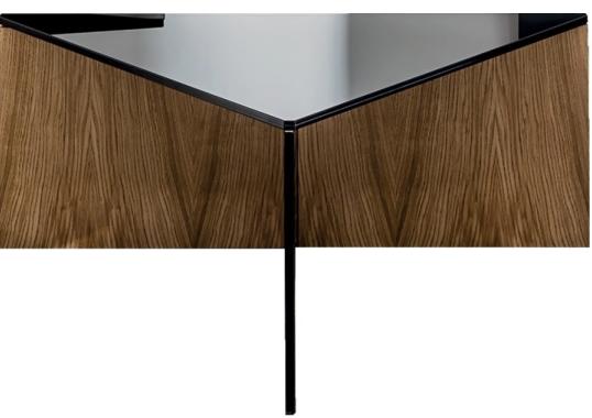 Журнальный столик Sovet Italia Regolo Triangular Coffee image 1