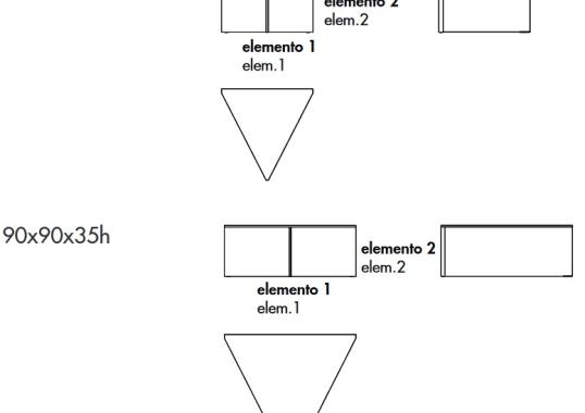 Журнальный столик Sovet Italia Regolo Triangular Coffee image 2