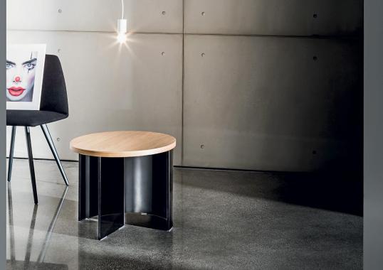 Журнальный столик Sovet Italia Regolo Round Coffee image 5