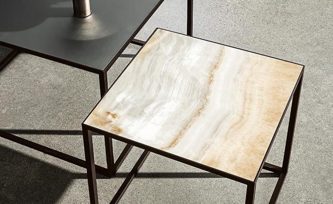 Журнальный столик от фабрики Sovet Italia модель Quadro 