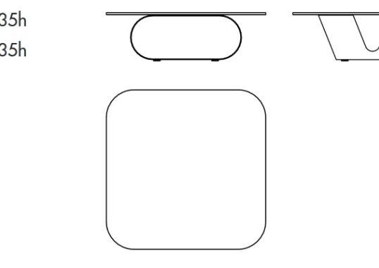 Журнальный столик Sovet Italia Ring Sovet Coffee image 2