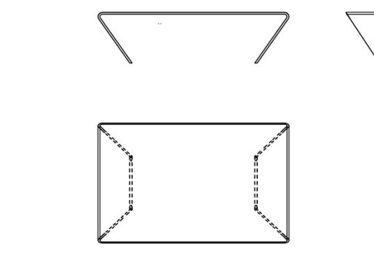 Журнальный столик Sovet Italia Rubino Coffee image 2