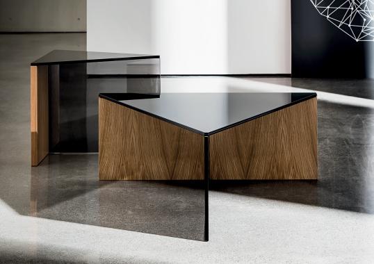 Журнальный столик Sovet Italia Regolo Triangular Coffee image 4