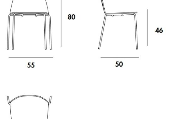 Стул Sovet Italia Sila Chair image 2