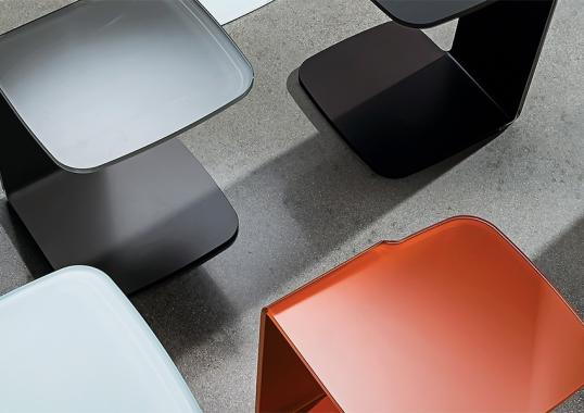 Журнальный столик Sovet Italia Shell Colour Coffee image 3