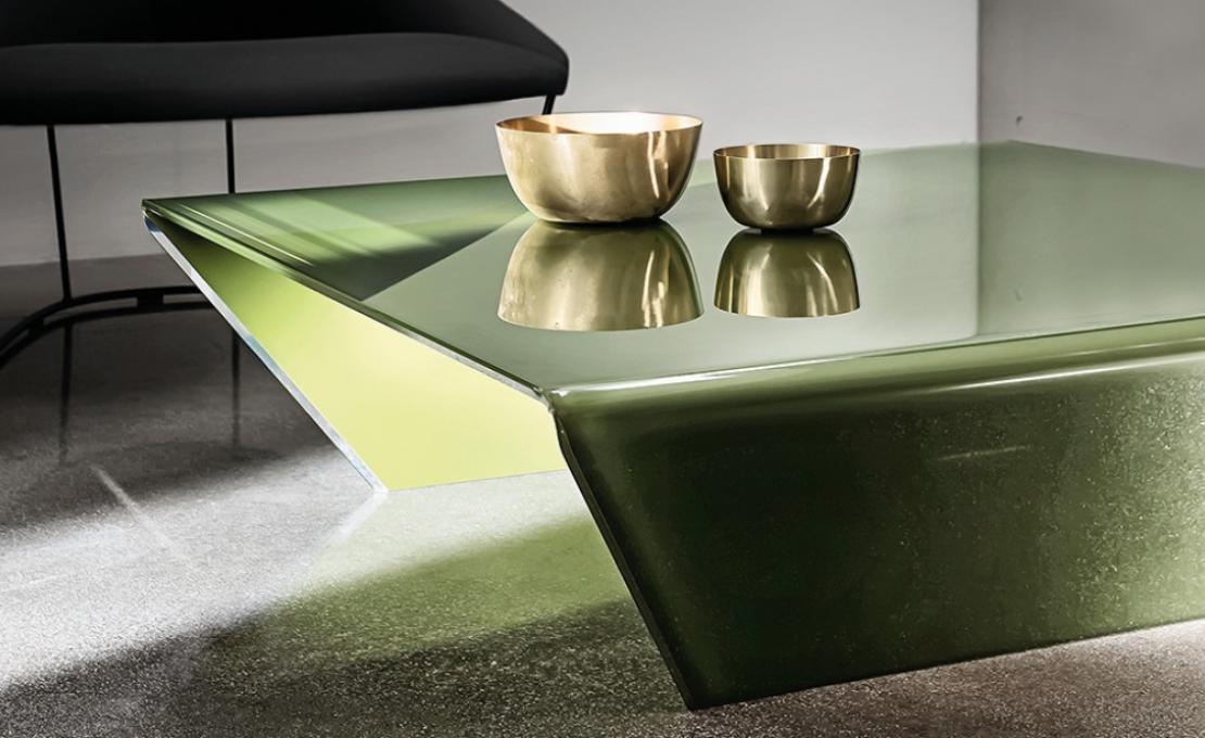 Журнальный столик от фабрики Sovet Italia модель Rubino 