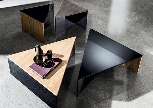 Журнальный столик Sovet Italia Regolo Triangular Coffee image 5