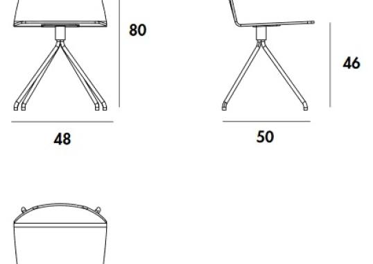 Стул Sovet Italia Sila Chair image 4