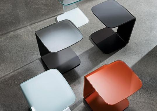 Журнальный столик Sovet Italia Shell Colour Coffee image 4