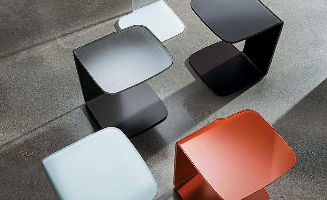 Журнальный столик от фабрики Sovet Italia модель Shell Colour 