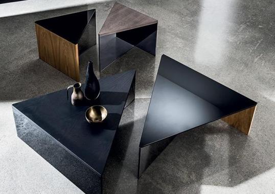 Журнальный столик Sovet Italia Regolo Triangular Coffee image 6