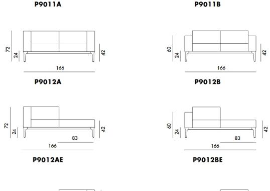 Диван Sovet Italia Slim Sovet Sofa image 2
