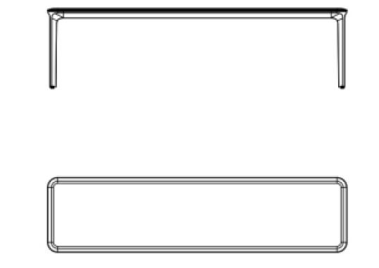 Банкетки Sovet Italia Slim Bench image 2