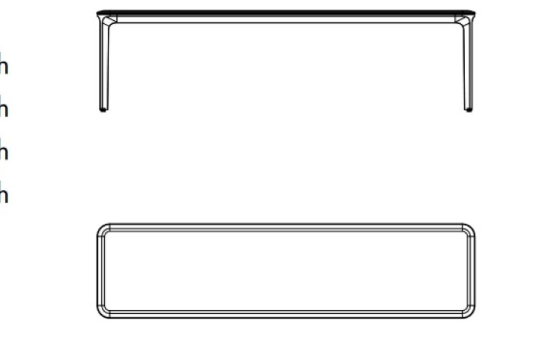 Банкетки от фабрики Sovet Italia модель Slim Bench