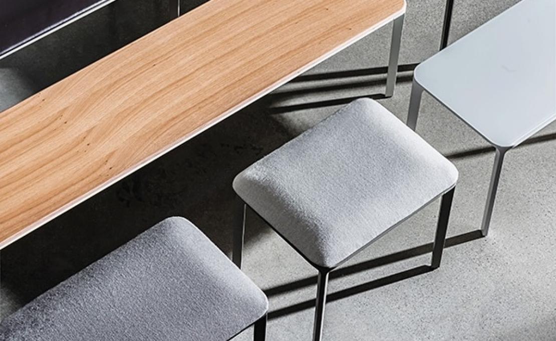 Банкетки от фабрики Sovet Italia модель Slim Bench