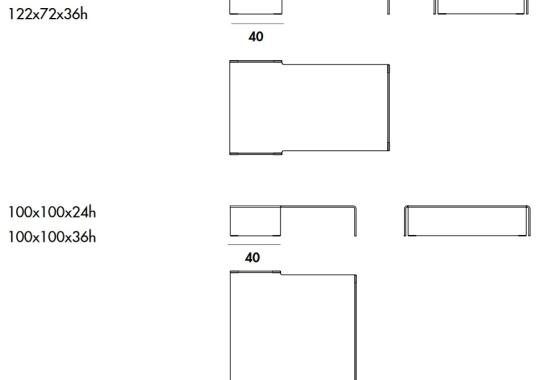 Журнальный столик Sovet Italia Spider Coffee image 2