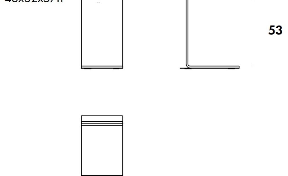 Журнальный столик от фабрики Sovet Italia модель Swan Colour 