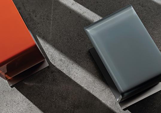 Журнальный столик Sovet Italia Swan Colour Coffee image 3